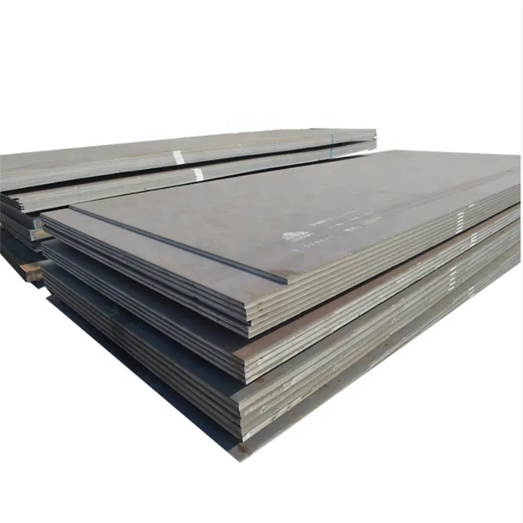 China Manufactured A572 S45c A36 A38 Carbon Steel Plate Construction Steel Suppliers In Stock